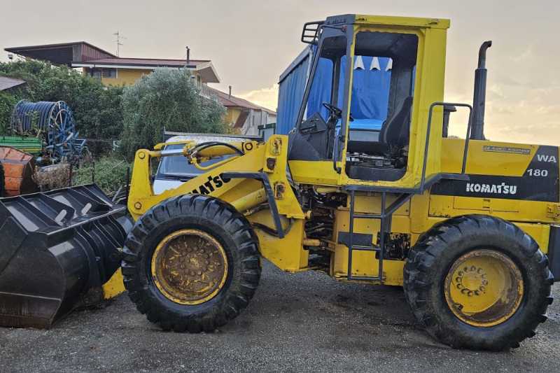 OmecoHub - Immagine KOMATSU WA180